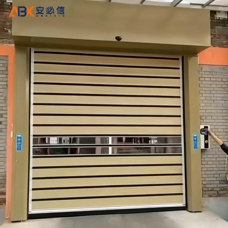 盘锦市金属高速门